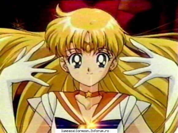 da, aici o punem in forma de sailor venus