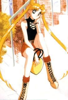 o poza usagi tsukino