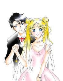 :nebun: sailor moon si tuxedo mask