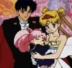 si cu toata familia sailor chibimoon