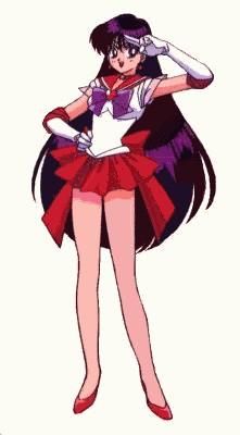 sailor mars - Sailor Venus_Aino Minako - Sailor Mars/Hino Rei