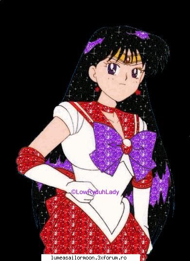 :zzz: sailor mars